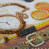 DIY Bead embroidery postcard kit "London style"