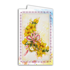 DIY Bead embroidery postcard kit 