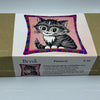 Needlepoint Pillow Kit "Pussycat"