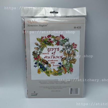DIY Counted Cross Stitch Kit "All Seasons"