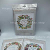 DIY Counted Cross Stitch Kit "Berry fresh"