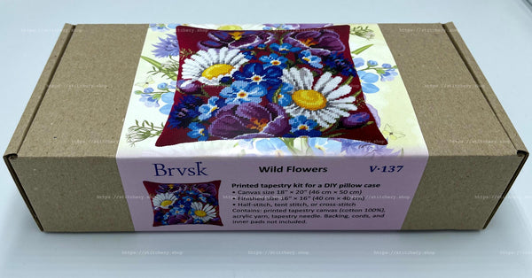 Needlepoint Pillow Kit 