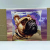 Needlepoint Pillow Kit "French Bulldog"