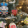 3D Christmas tree toy "Christmas ball", DIY Embroidery kit, Christmas decor, Christmas gifts