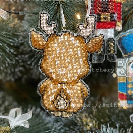 DIY Christmas tree toy "Deer"