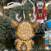 DIY Christmas tree toy "Deer"
