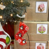 3D Christmas tree toy "Christmas Stocking", DIY Embroidery kit, Christmas decor, Christmas gifts