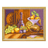 Needlepoint Canvas "Ancient still life" 9.5x12.6" / 24x32 cm