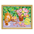 Needlepoint Canvas "Tea party in the garden" 9.5x12.6" / 24x32 cm