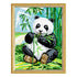 Needlepoint Canvas "Panda" 9.5x12.6" / 24x32 cm