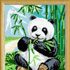 Needlepoint Canvas "Panda" 9.5x12.6" / 24x32 cm