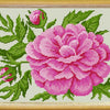 Needlepoint Canvas "Peony" 9.5x12.6" / 24x32 cm