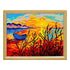 Needlepoint Canvas "Sunset" 9.5x12.6" / 24x32 cm