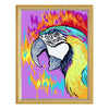 Needlepoint Canvas "Parrot" 9.5x12.6" / 24x32 cm