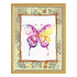 Needlepoint Canvas "Butterfly" 9.5x12.6" / 24x32 cm