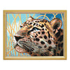 Needlepoint Canvas "Leopard" 9.5x12.6" / 24x32 cm