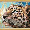 Needlepoint Canvas "Leopard" 9.5x12.6" / 24x32 cm