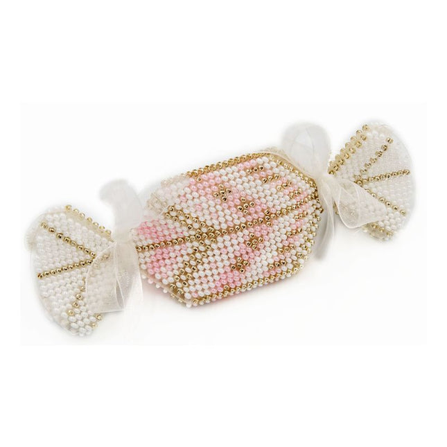 3D Christmas tree toy "Candy", DIY Embroidery kit