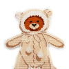DIY Christmas tree toy "Teddy bear"