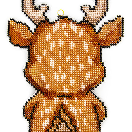 DIY Christmas tree toy "Deer"
