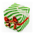 3D Christmas tree toy "Green cube", DIY Embroidery kit