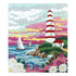 Satin stitch kit "Lighthouse" Long Stitch Kit, Embroidery kit, Stem stitch