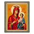 Needlepoint Canvas "The Iberian Mother of God" 15.7x19.7" / 40x50 cm