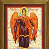 Needlepoint Canvas "Guardian Angel" 15.7x19.7" / 40x50 cm