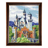 Needlepoint Canvas "Neuschwanstein Castle" 15.7x19.7" / 40x50 cm
