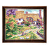 Needlepoint Canvas "Country yard" 15.7x19.7" / 40x50 cm