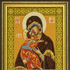 Needlepoint Canvas "Virgin of Vladimir" 15.7x19.7" / 40x50 cm