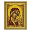 Needlepoint Canvas "Our Lady of Kazan" 15.7x19.7" / 40x50 cm