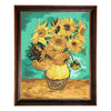 Needlepoint Canvas "13 Sunflowers, V. van Gogh" 15.7x19.7" / 40x50 cm