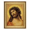 Needlepoint Canvas "Savior in the Crown of Thorns" 15.7x19.7" / 40x50 cm