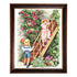 Needlepoint Canvas "Children on the stairs. The first statement" 15.7x19.7" / 40x50 cm