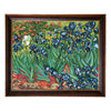 Needlepoint Canvas "Irises, V. van Gogh" 15.7x19.7" / 40x50 cm