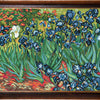 Needlepoint Canvas "Irises, V. van Gogh" 15.7x19.7" / 40x50 cm