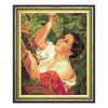 Needlepoint Canvas "Italian Midday" 15.7x19.7" / 40x50 cm