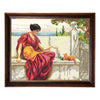 Needlepoint Canvas "The Favorite, J. W. Godward" 15.7x19.7" / 40x50 cm