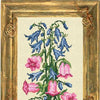 Needlepoint Canvas "Bouquet with bells" 7.9x19.7" / 20x50 cm