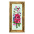 Needlepoint Canvas "Bouquet of wild flowers" 7.9x19.7" / 20x50 cm