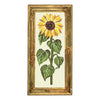 Needlepoint Canvas "Sunflower" 7.9x19.7" / 20x50 cm