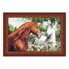 Needlepoint Canvas "Graceful Pair" 13.0x19.7" / 33x50 cm