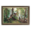 Needlepoint Canvas "Morning in a pine forest, I. Shishkin" 19.7x31.5" / 50x80 cm