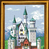 Needlepoint Canvas "Neuschwanstein Castle" 13.0x19.7" / 33x50 cm