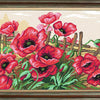 Needlepoint Canvas "Poppies" 13.0x19.7" / 33x50 cm