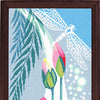 Needlepoint Canvas "Lotos" 9.8x19.7" / 25x50 cm