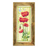 Needlepoint Canvas "Poppies" 7.9x19.7" / 20x50 cm