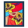 DIY Needlepoint Kit "Woman with a Hat" 14.2"x18.5"