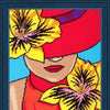 DIY Needlepoint Kit "Woman with a Hat" 14.2"x18.5"